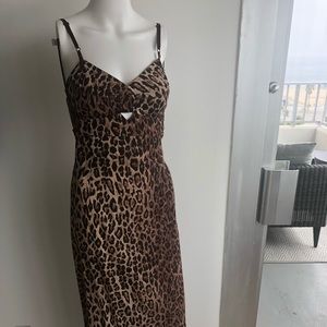 Long silk Dolce & Gabbana dress